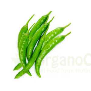 Green chilli 250 gm